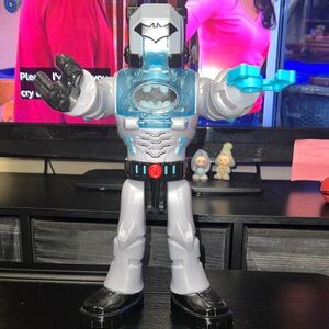 Batman Action Figure - Black, Gray, and Blue